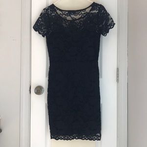 New with tags🖤Black Lace Dress🖤